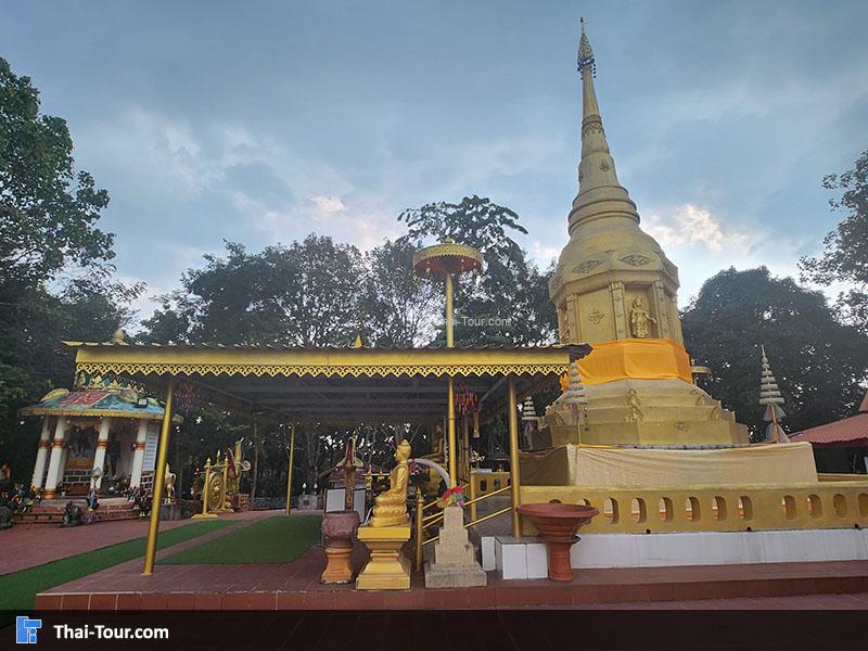 ตัว พระธาตุจอมหมอกแก้ว