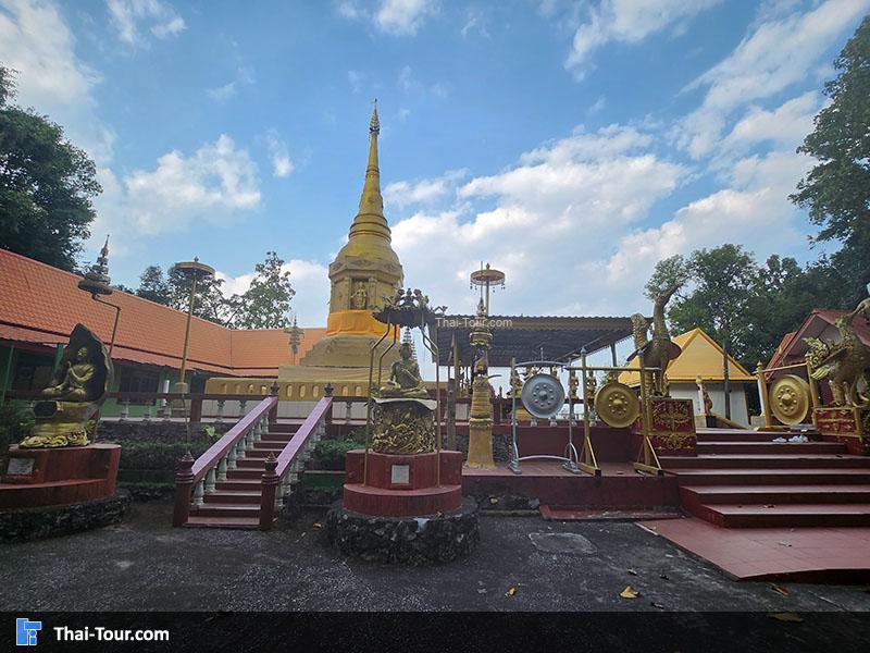 บรรยากาศ วัดพระธาตุจอมหมอกแก้ว