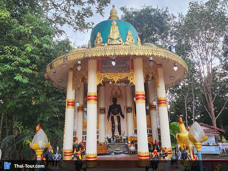 บรรยากาศ วัดพระธาตุจอมหมอกแก้ว