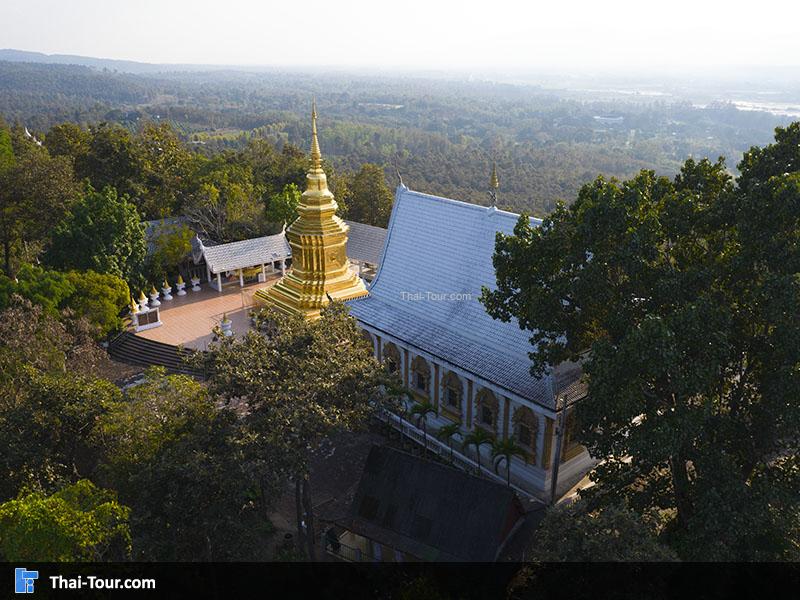 ภาพมุมสูง วัดพระธาตุจอมกิตติ