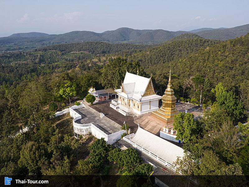 ภาพมุมสูง วัดพระธาตุจอมกิตติ