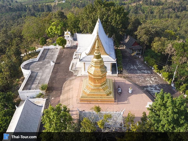 ภาพมุมสูง วัดพระธาตุจอมกิตติ