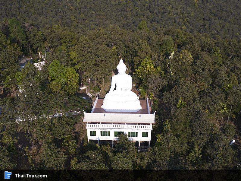 ภาพมุมสูง วัดพระธาตุจอมกิตติ