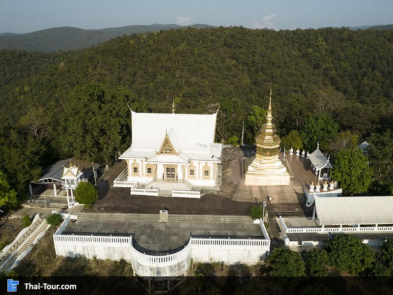 ภาพมุมสูง วัดพระธาตุจอมกิตติ