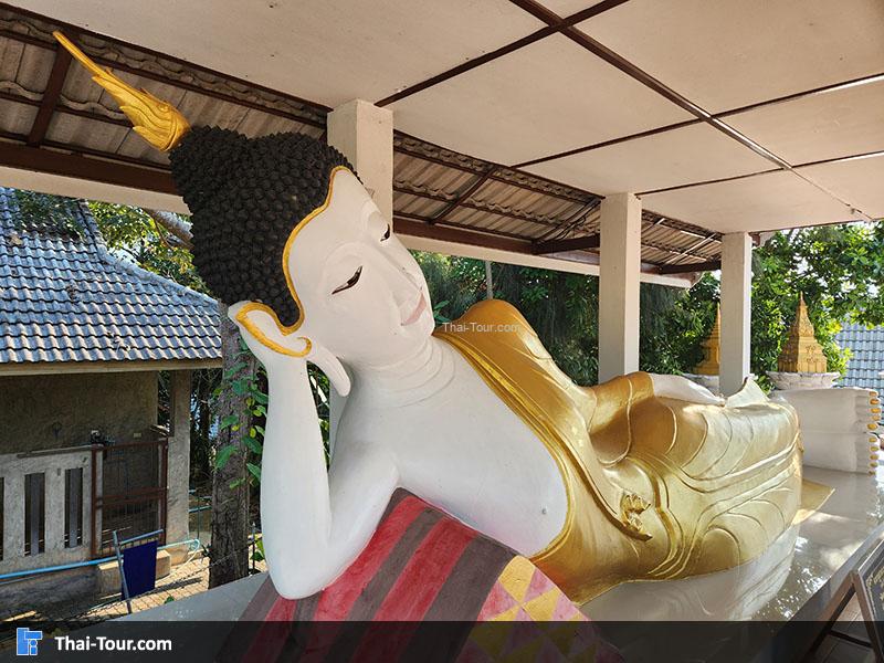 พระพุทธรุปนอน