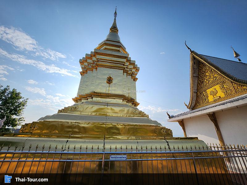 ด้านนอก วัดพระธาตุจอมกิตติ