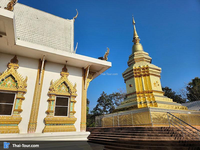 ด้านนอก วัดพระธาตุจอมกิตติ