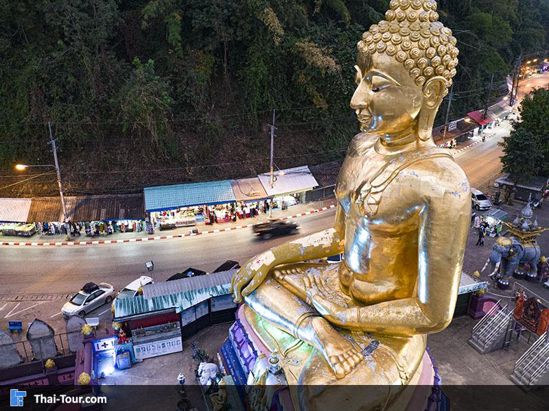 ภาพมุมสูง สามเหลี่ยมทองคำ