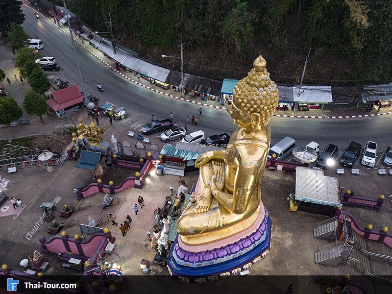 ภาพมุมสูง สามเหลี่ยมทองคำ