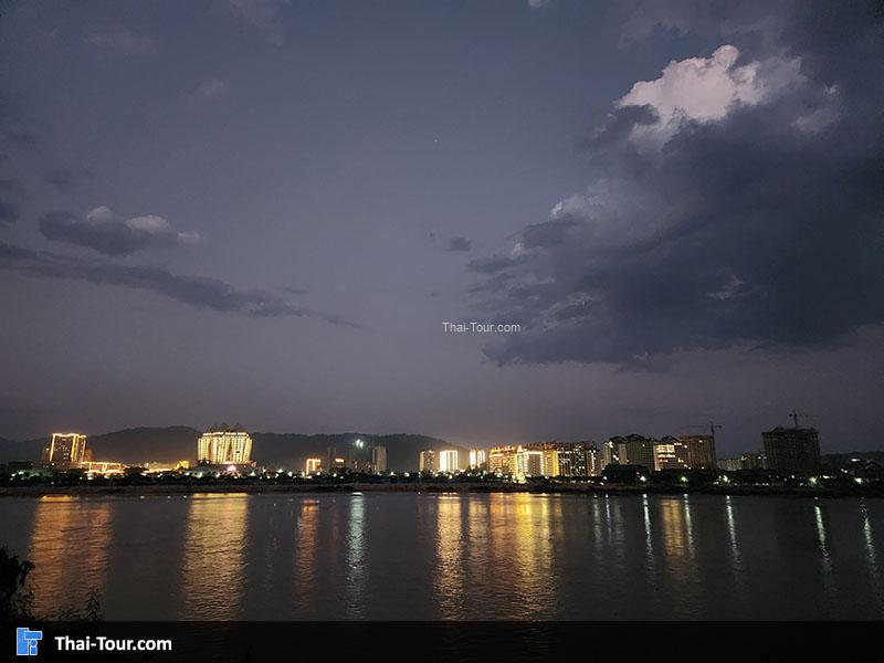 วิวริมโขง สามเหลี่ยมทองคำ