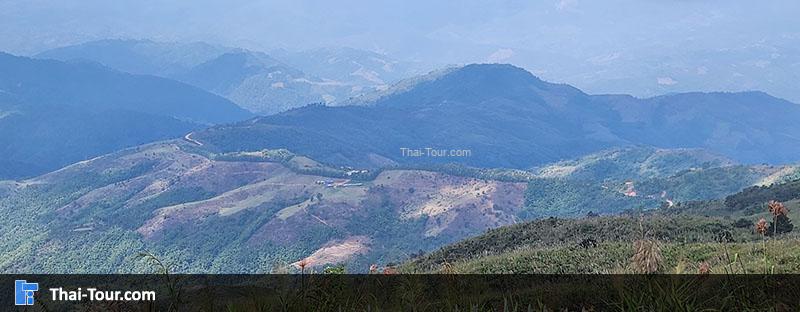 จุดชมวิว ดอยช้างมูบ