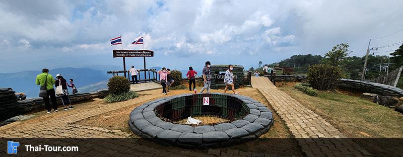 จุดชมวิว ดอยช้างมูบ