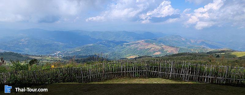 รุูปจุดชมวิว ดอยช้างมูบ