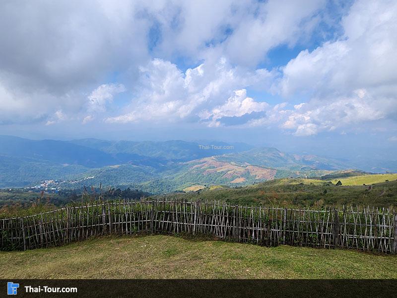 จุดชมวิว ดอยช้างมูบ