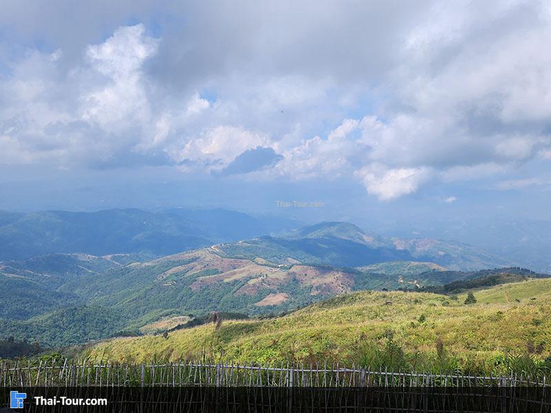 จุดชมวิว ดอยช้างมูบ