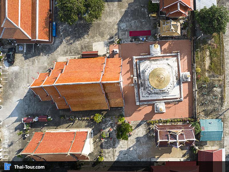 ภาพมุมสูง วัดเวียง