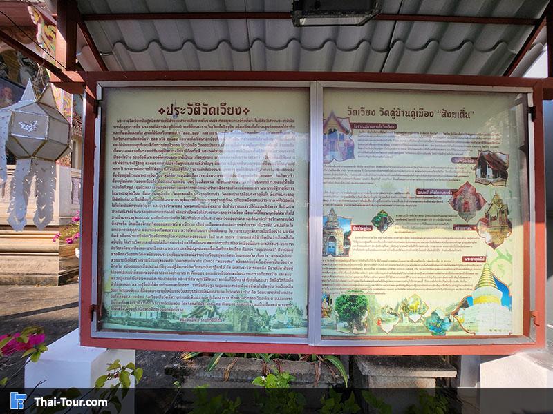 ภายใน วัดเวียง