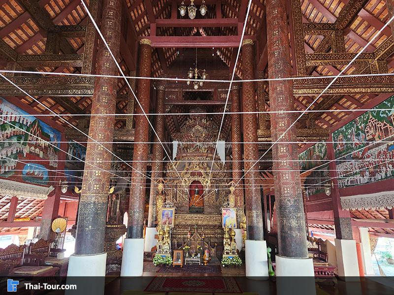ภายใน วัดเวียง