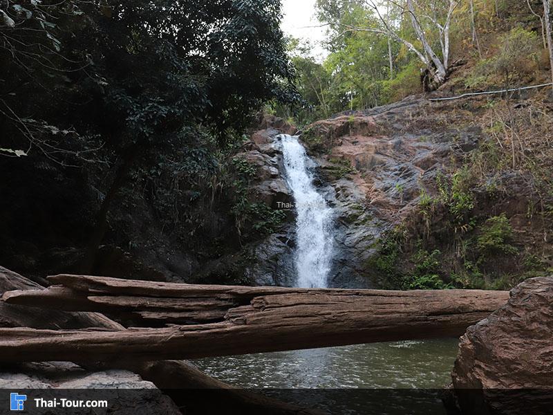 ภาพมุมสูง น้ำตกตาดม่าน
