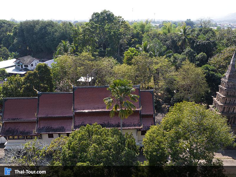 ภาพมุมสูง วัดพญาวัด