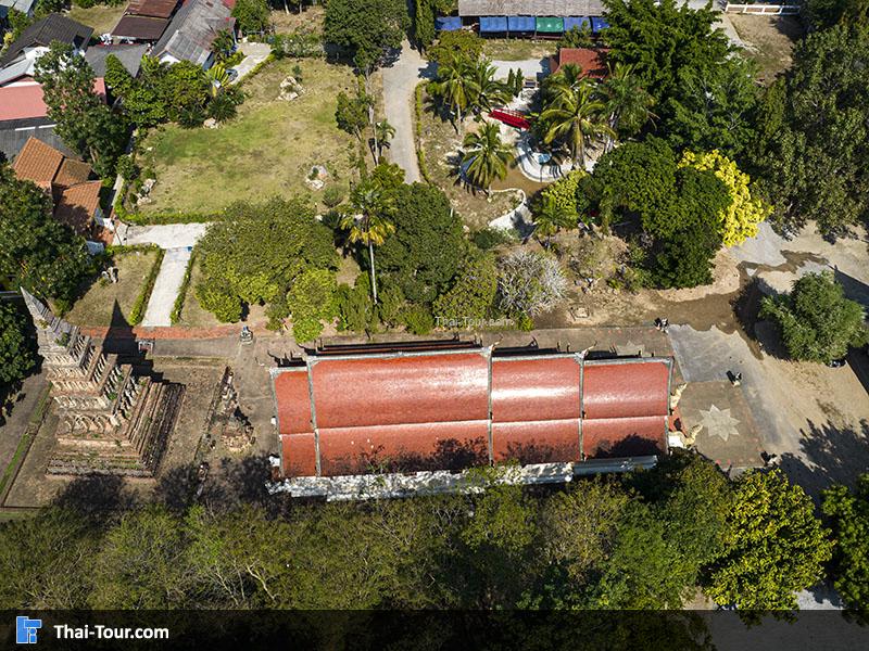 ภาพมุมสูง วัดพญาวัด
