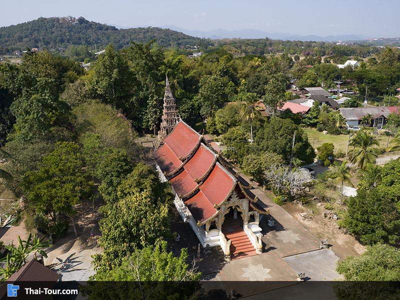 ภาพมุมสูง วัดพญาวัด