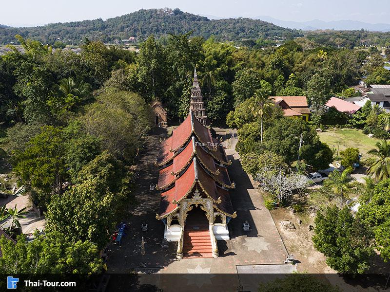 ภาพมุมสูง วัดพญาวัด