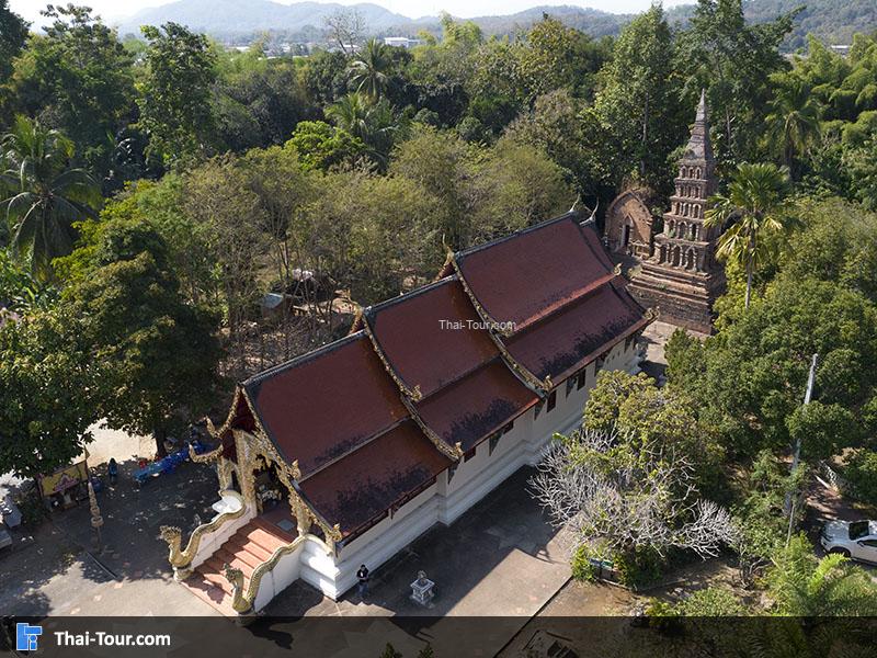 ภาพมุมสูง วัดพญาวัด