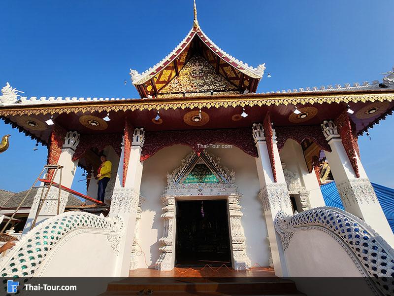 ด้านนอกของ วัดกู่คำ เมืองน่าน