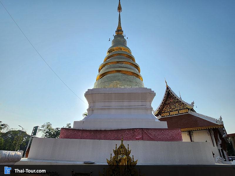 ภายในพระอุโบสถ วัดกู่คำ เมืองน่าน