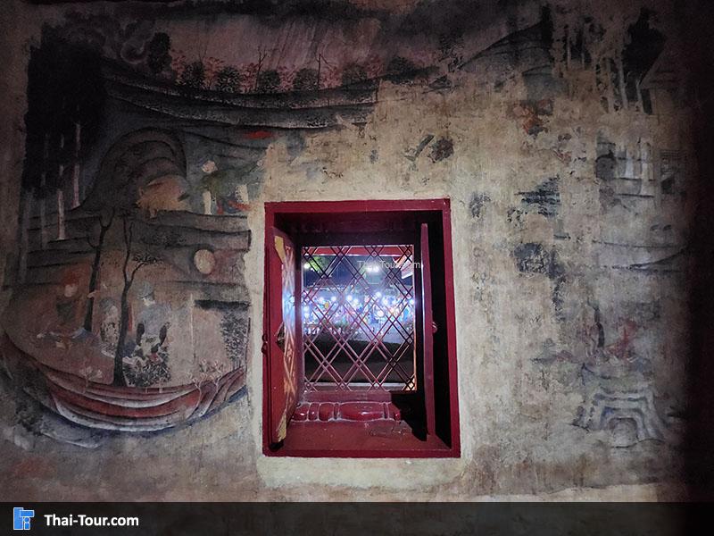 จิตรกรรมฝาผนัง ของวัดภูมินทร์