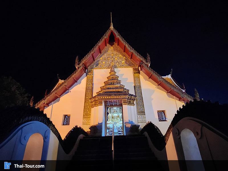 ด้านหน้าของ วัดภูมินทร์