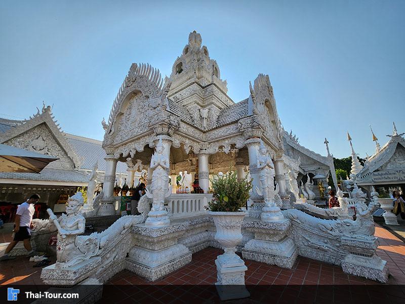 ด้านหน้าของ วัดมิ่งเมือง เมืองน่าน