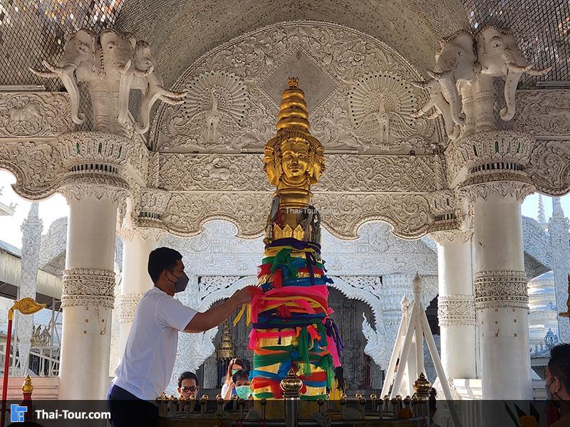 เสาหลักเมือง วัดมิ่งเมือง เมืองน่าน