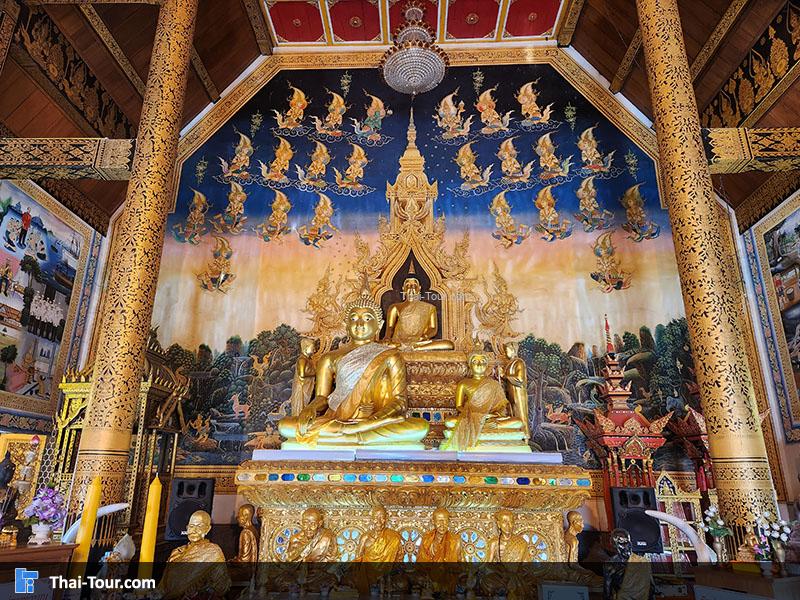 ภายใน วัดศรีพันต้น