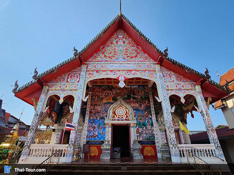 ด้านหน้า วัดหัวเวียงใต้