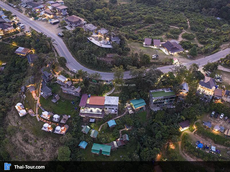 ภาพมุมสูง ภูลังกา พะเยา