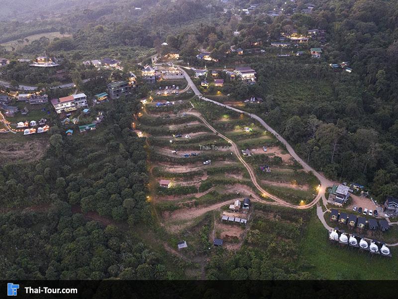 ภาพมุมสูง ภูลังกา พะเยา