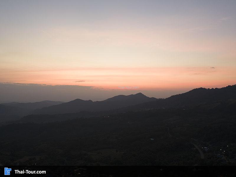 ภาพมุมสูง ภูลังกา พะเยา