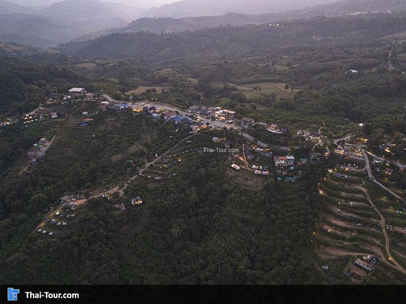 ภาพมุมสูง ภูลังกา พะเยา