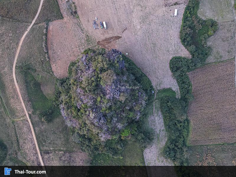 ภาพมุมสูง ภูลังกา พะเยา