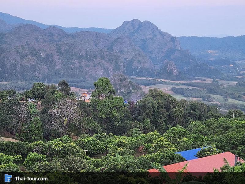 บรรยากาศ วิวรอบ ภูลังกา