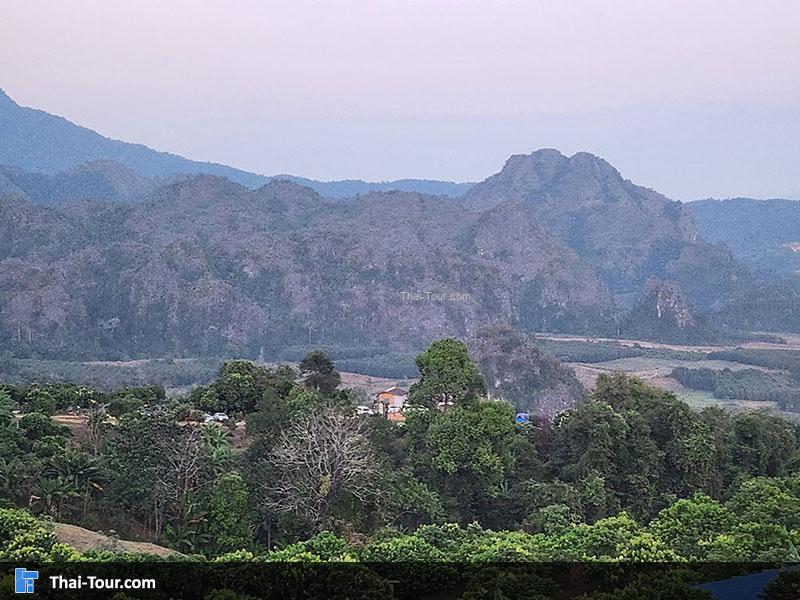 บรรยากาศ วิวรอบ ภูลังกา