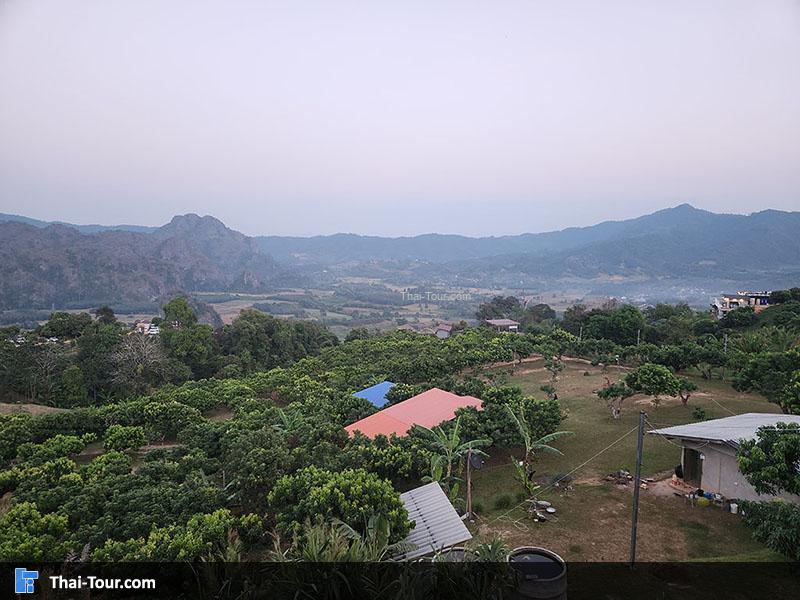 บรรยากาศ วิวรอบ ภูลังกา