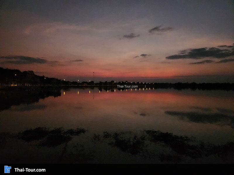 บรรยากาศ อ่างเก็บน้ำบึงนาราง