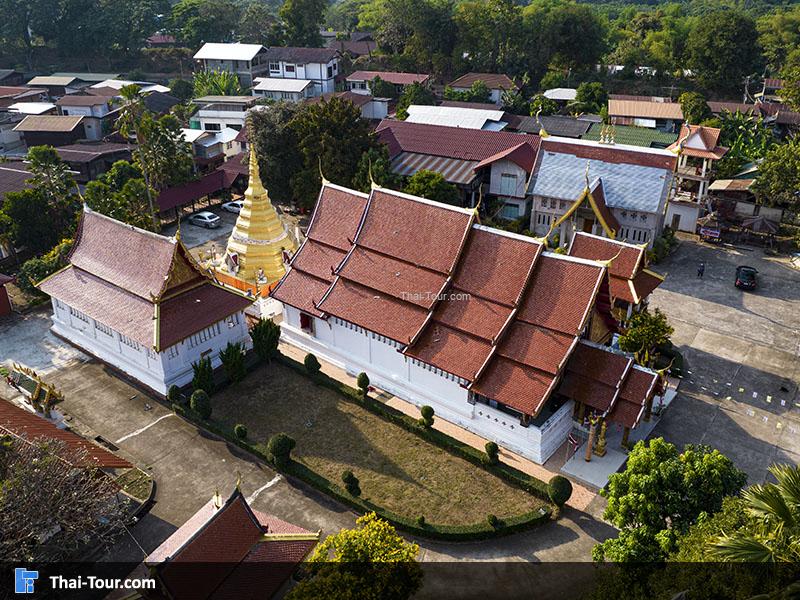 ภาพมุมสูง วัดพระนอน