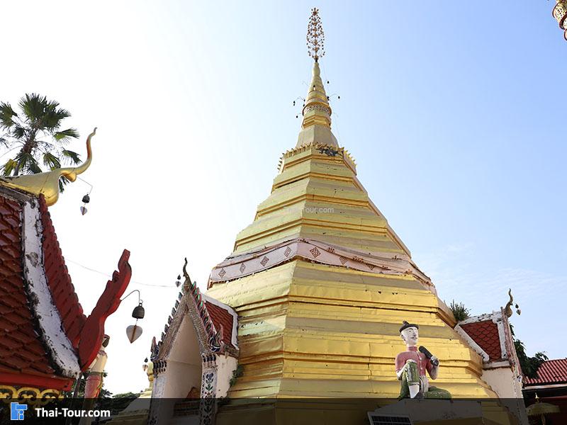 พระธาตุ ของ วัดพระนอน