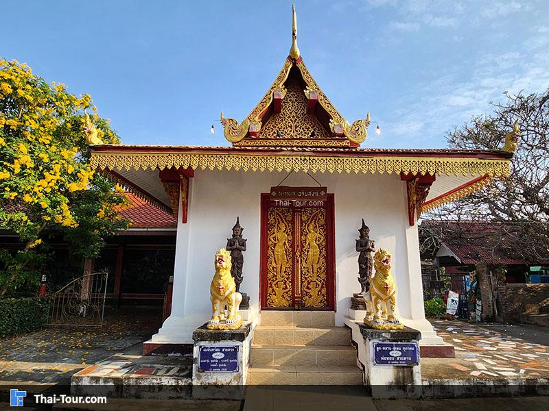 ด้านนอกของ วัดพระนอน