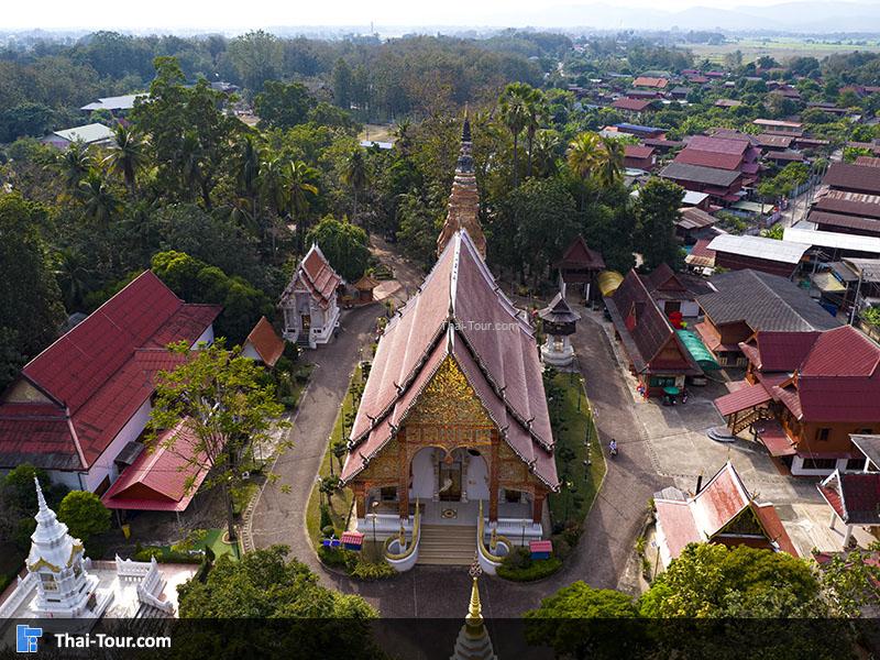 ภาพมุมสูง วัดพระหลวง 