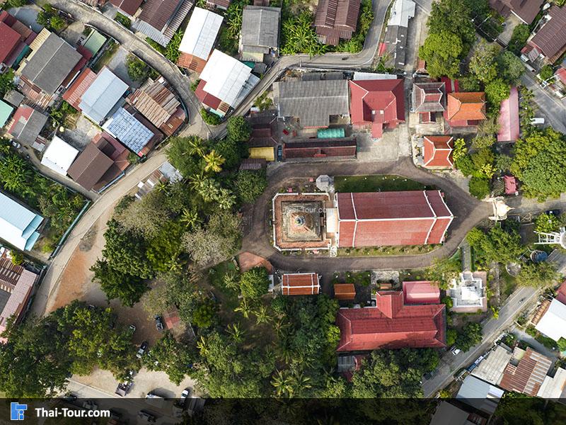 ภาพมุมสูง วัดพระหลวง 
